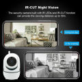 1080P Wireless WIFI IR Cut Security IP Camera Night Vision Intelligent With Auto Tracking