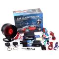 Car Alarm Vehicle System Protection Security System Entry Siren 2 Remote Control