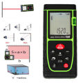 Handheld 100M / 328ft Digital LCD Laser Distance Meter Range Finder Measure Tool