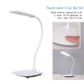 LED Desk Lamp Touch Power And Dimmer Switch