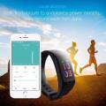 Color Screen F1S Fitness Tracker Blood Pressure Smart Bracelet Reminder