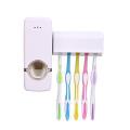 Toothpaste Dispenser 5 Toothbrush Holder Set Wall Mount Stand
