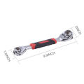 48 in 1 Universal Wrench Multi-Function Socket Spanner Handy 360°Adjustable Tool