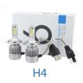 H4 LED Car Headlights 2PCS