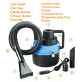 12V Wet And Dry Tank Mini Car And Boat Vacuum Cleaner Air Pump Portable