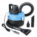12V Portable Wet Dry Canister Mini Car Boat Vacuum Cleaner Air Inflating Pump