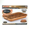 Bacon Bonanza by Gotham Steel Oven Healthier Drip Rack Tray with Pan
