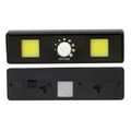 Portable COB LED Wall Light Wireless Dimmable Stick-On Night Light Bar