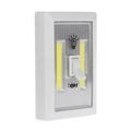 3W COB LED Wall Switch Wireless Closet Cordless Night Light Battery Operated