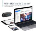 WiFi 1080P HD IP Hidden Spy Camera Video Recorder Wireless Security IR Cam Clock