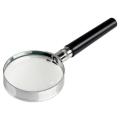 Magnifying Glass Handle 50mm Magnification Handheld Magnifier