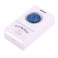 Wireless Home Music Doorbell Distance Dual Receiver LED Outdoor