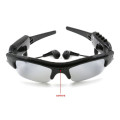 HD720P Spy Camera MP3 Bluetooth Headset Sport Sunglasses Cycling Skiing Recorder