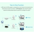 300Mbps Wireless Repeater Network Wi-Fi Router Extender WiFi Amplifier