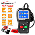 Diagnostic Scanner Tool Car OBD2 Code Reader EOBD Engine Fault Scan 2.4 KW680