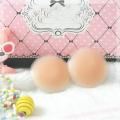 2Pcs Silicone Nipple Pad Covers Invisible Adhesive Reusable Self Breast Bra Cover