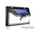 Solar Powered 32 LED PIR Motion Sensor Security Wall Garden Light Lamp Outdoor