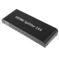 1x4 4 Ports HDMI Powered Splitter for Full HD 1080P 3D Support