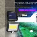Solar Light Motion Sensor Waterproof Outdoor Path Night Lighting Lamp COB 100LED