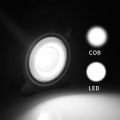 Lumen Rechargeable COB LED Solar Work Light Outdoor Camping Handheld Lamp