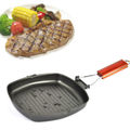 Non-stick 28cm Square Grill Pan