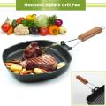 Non-stick 28cm Square Grill Pan