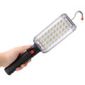 Rechargeable Work Light Inspection Lamp Torch Hook Flashlight Magnetic 34LED