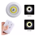 LED lighting 3 piece set with remote control
