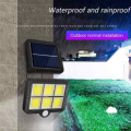 Solar Light Motion Sensor Waterproof Outdoor Path Night Lighting Lamp COB 120LED