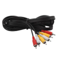 3 RCA to 3 RCA Cable Audio Video Cable 10M