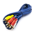 3M 3 RCA to 3 RCA Cable Audio Video Cable