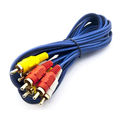 3M 3 RCA to 3 RCA Cable Audio Video Cable