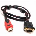 1.5m Adapter Cables HDMI To VGA