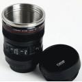 400ML Creative Camera Lens Mug Plastic Coffee Tea Cup
