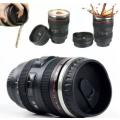 Creative Camera Lens Mug Plastic Coffee Tea Cup 400ML