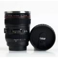 400ML Creative Camera Lens Mug Plastic Coffee Tea Cup