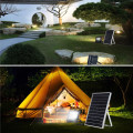 Outdoor Solar Power LED Lights Garden Wall Lamp Waterproof 100W