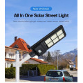 Waterproof Aluminum All In One Integrated Solar Street Light 120W