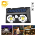 Outdoor Solar Powered COB LEDSolar Wall Light