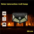 100 LED Solar Interaction Wall Lamp