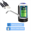 USB Rechargeable Automatic Water Dispenser Pump