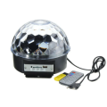 LED RGB Crystal Magic Ball Disco Party Effect Digital Stage Light