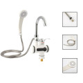 Instant Heating Electric Water Heater Faucet Tap Digital Display With Shower Head