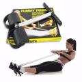 Waist Trimmer-Abs Multipurpose Fitness Equipment for Men and Women Single Spring Tummy Trimmer