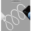 Retractable Magnetic Data Cable Type-C 1M?/strong>
