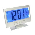 Voice-Control Back-Light LCD Clock Digital Clock