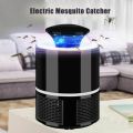 Indoor Home Lamp Electric Mosquito Catcher Insect Trap Zapper Flycatcher Killing