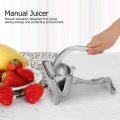 Hand Squeezer Heavy Duty Fruit Juicer - Manual Juicer Aluminium Alloy
