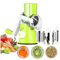 Multifunctional Vegetable Cutter Hand Rock Tube Rotary Grater