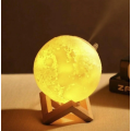 Air Humidifier 3D Moon Lamp Aroma Essential Oil Diffuser Air Purifier Mist Maker
